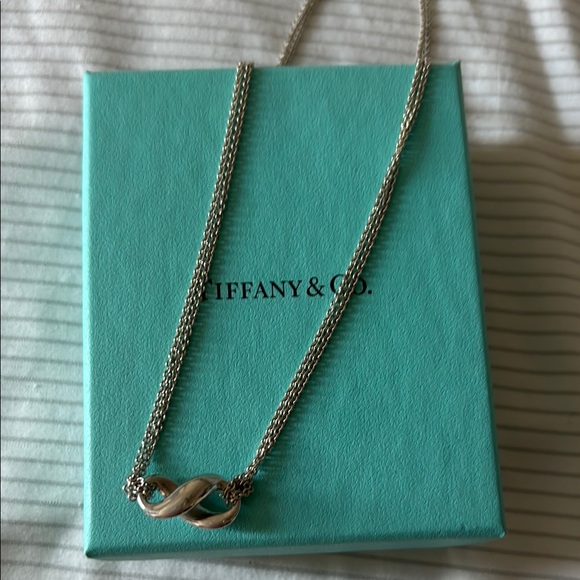 Tiffany & Co. Jewelry - 🛑 SOLD on another platform Tiffany & Co. Silver Infinity Pendant Necklace
